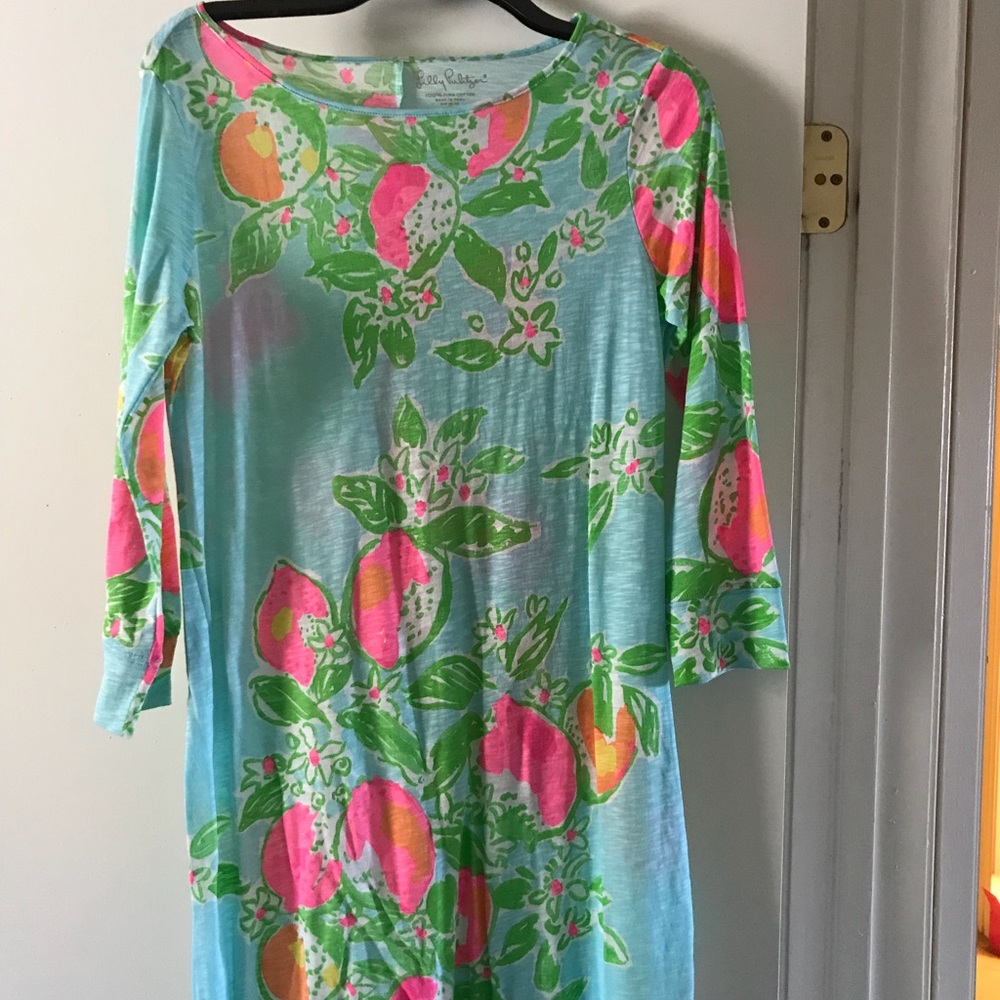 Lilly Pulitzer Pink Lemonade Dress